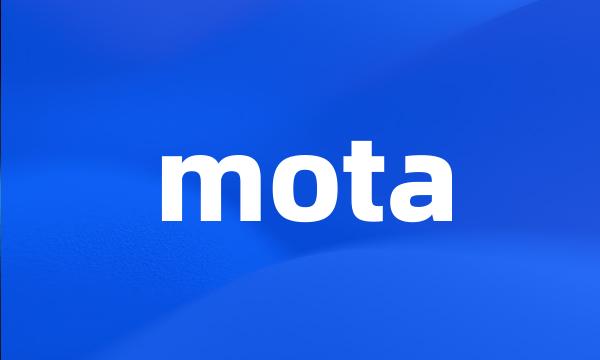 mota