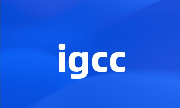 igcc