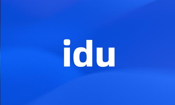 idu