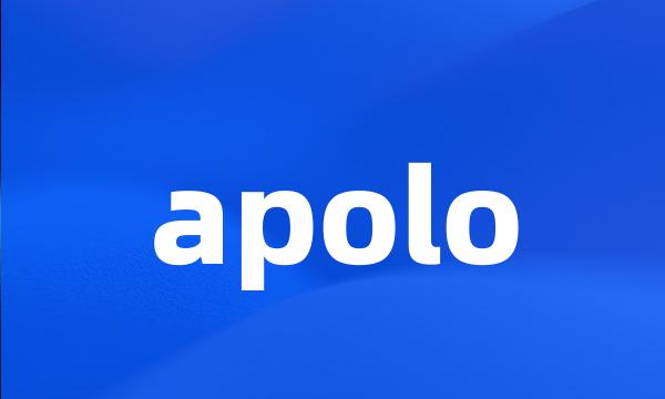 apolo