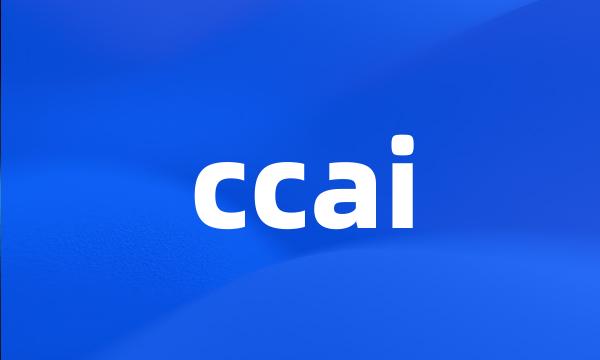 ccai