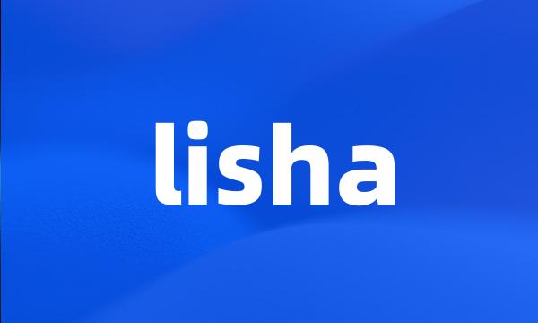 lisha