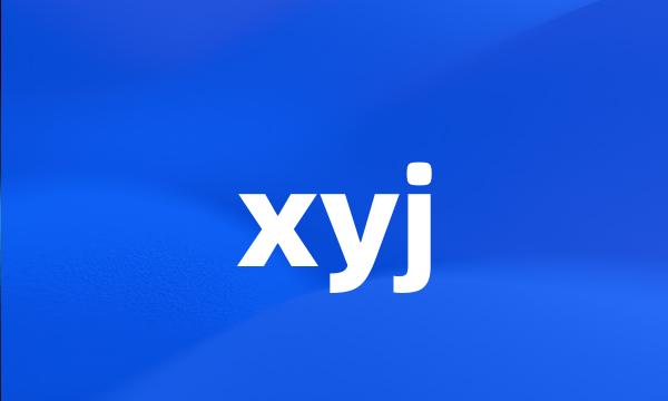 xyj