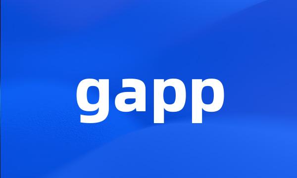 gapp