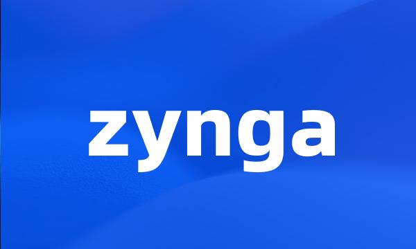 zynga