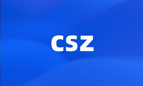 csz