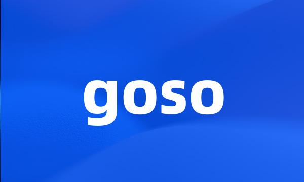 goso