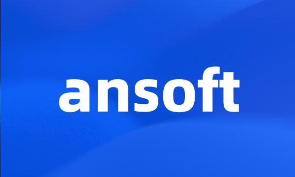 ansoft