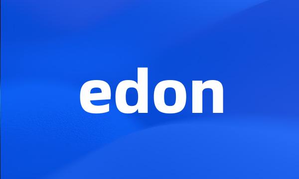 edon