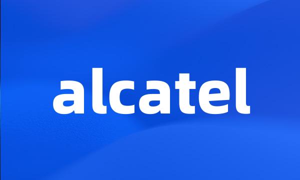 alcatel