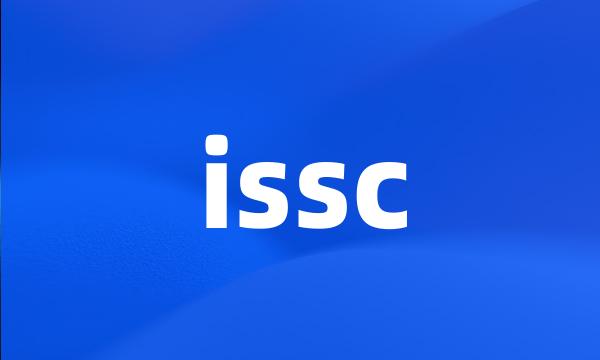 issc