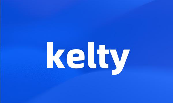 kelty