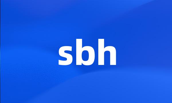 sbh