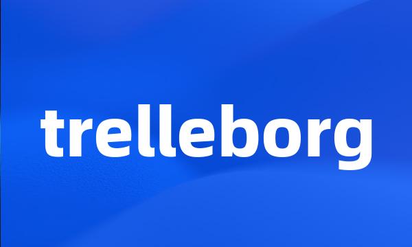 trelleborg