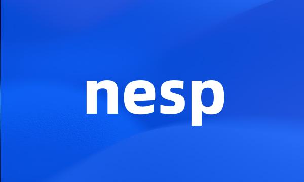 nesp