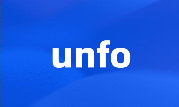 unfo