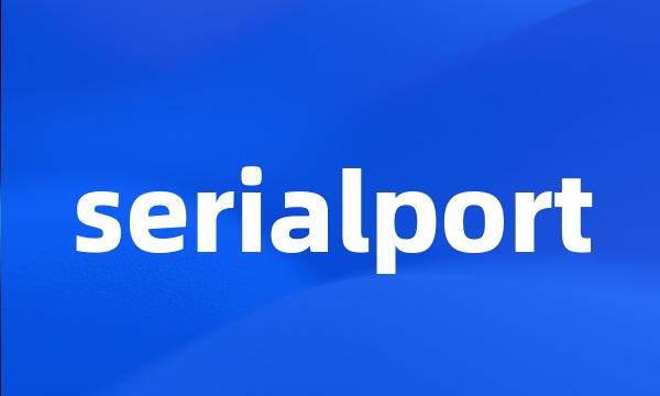 serialport