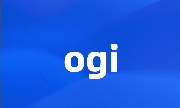 ogi