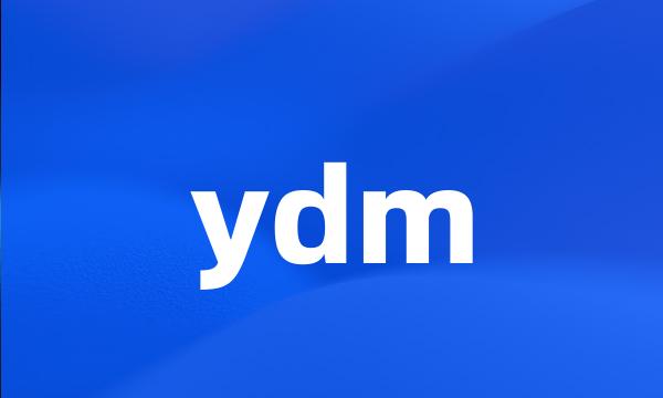 ydm