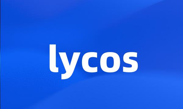 lycos