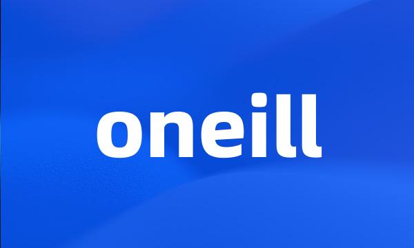 oneill