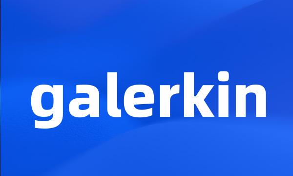 galerkin