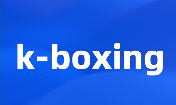 k-boxing