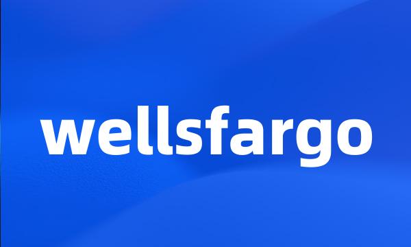 wellsfargo