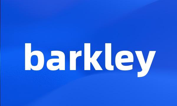 barkley