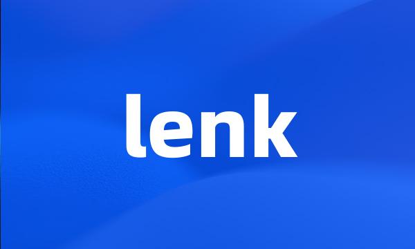 lenk