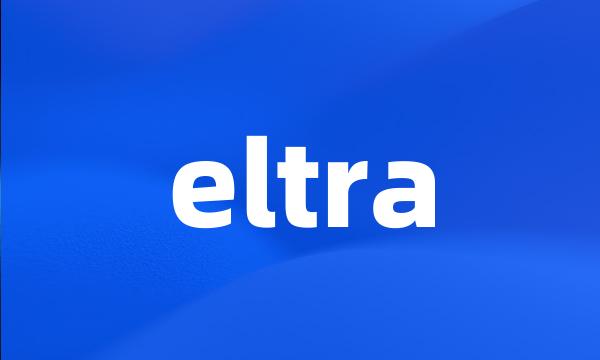 eltra