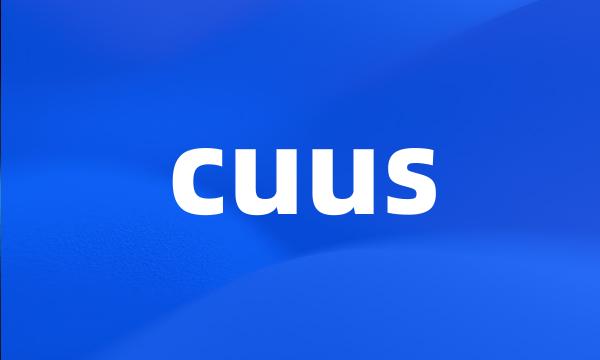 cuus