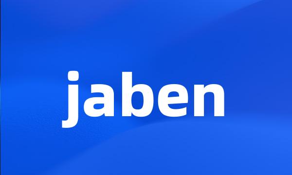 jaben