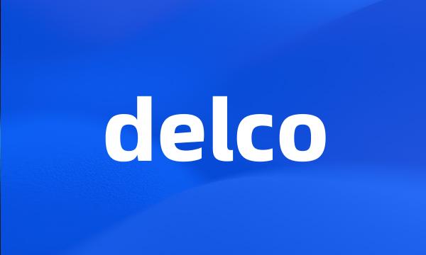 delco