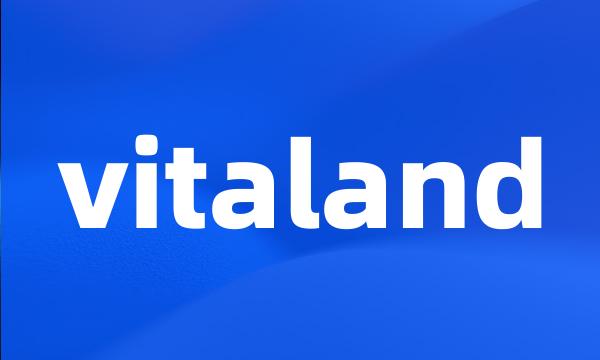 vitaland