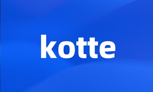 kotte