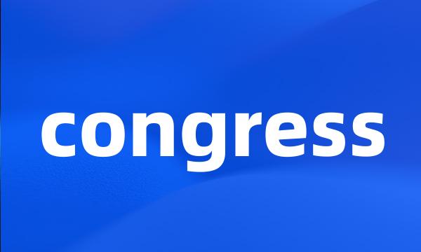 congress