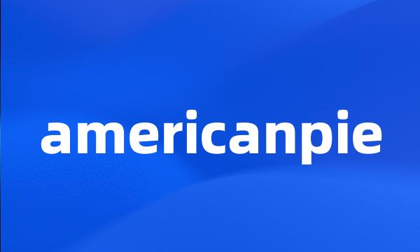 americanpie