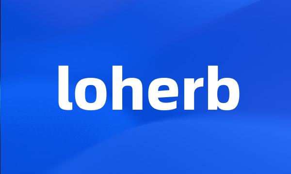 loherb