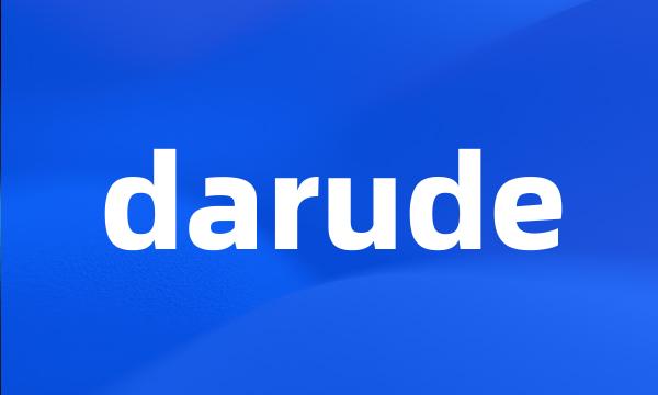 darude