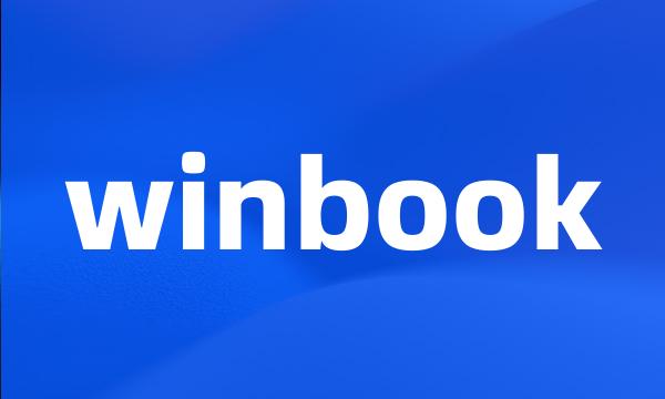 winbook