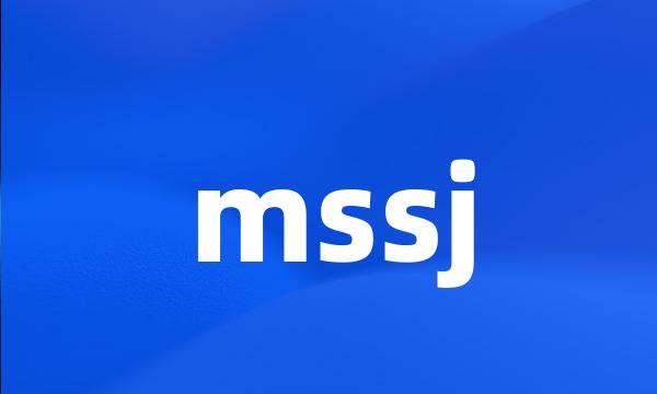 mssj