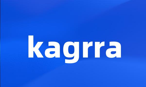 kagrra