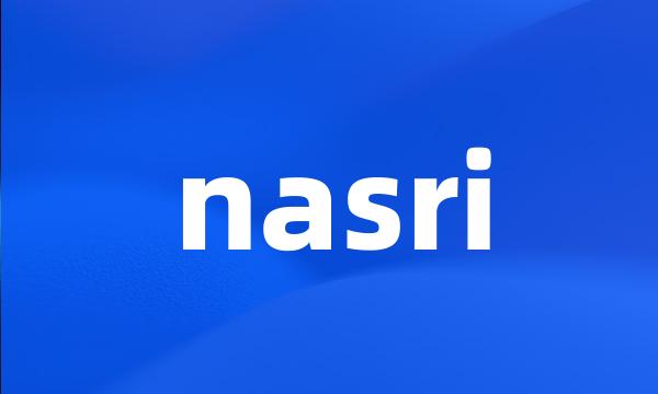 nasri