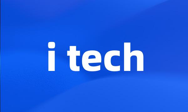 i tech