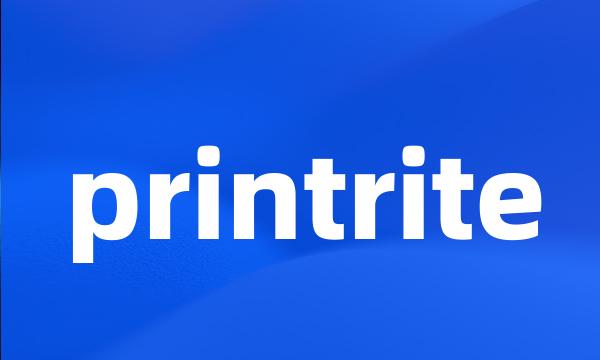 printrite