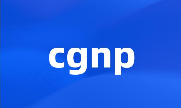 cgnp