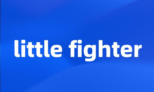 little fighter