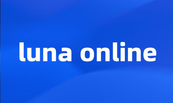 luna online