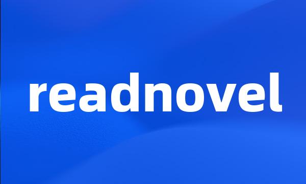 readnovel